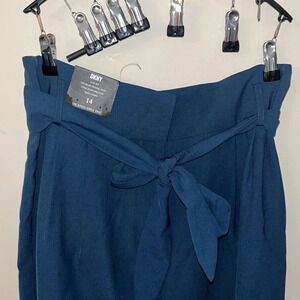 - NWT DKNY belted skirt. Size 14